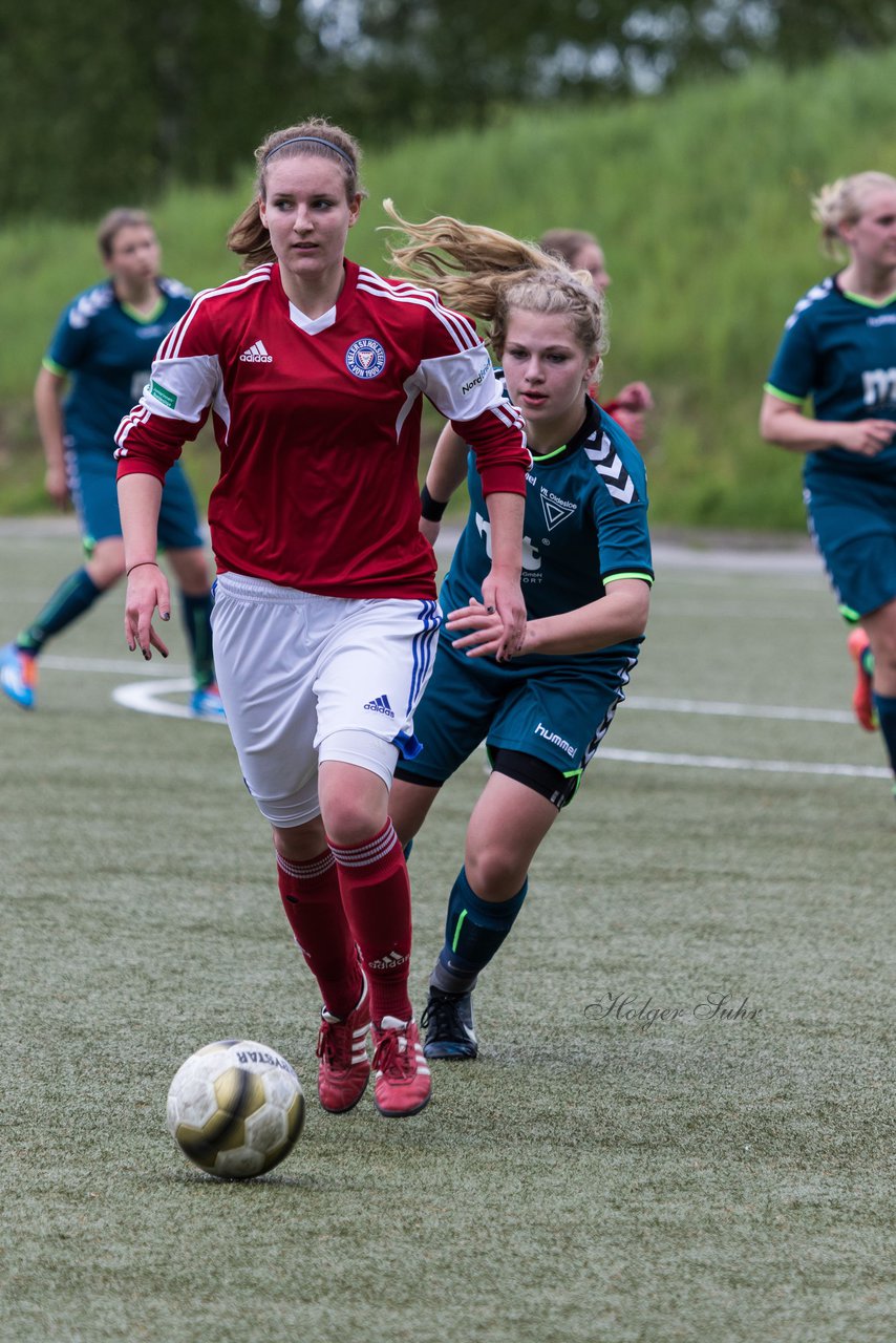 Bild 452 - B-Juniorinnen Pokalfinale VfL Oldesloe - Holstein Kiel : Ergebnis: 0:6